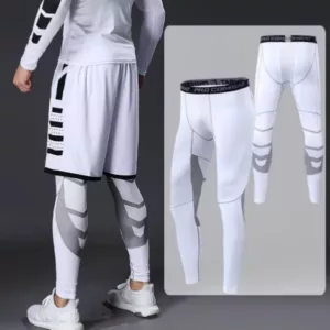 Collant da Corsa Compressivi da Uomo