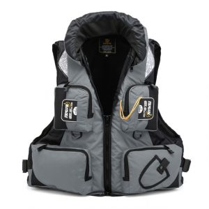 Giubbotto di Salvataggio per Kayak Vivexo - Grigio, XXL