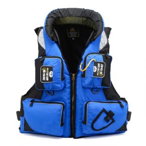 Giubbotto di Salvataggio per Kayak Vivexo - Blu, XXL