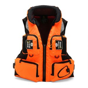 Giubbotto di Salvataggio per Kayak Vivexo - Arancione, XXL