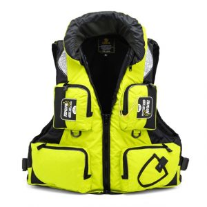 Giubbotto di Salvataggio per Kayak Vivexo - Giallo, XXL