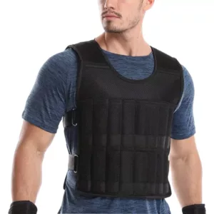 Gilet Ponderato Traspirante per Allenamento