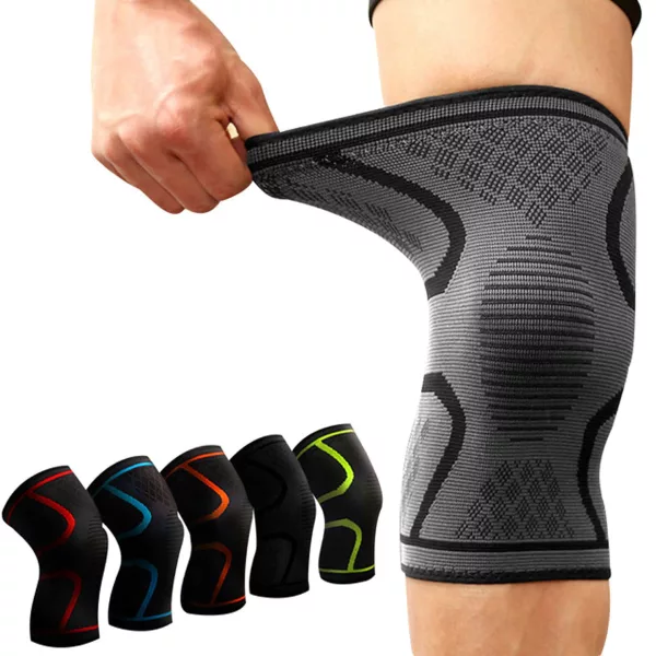 Grey knee support