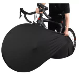 Copertura Protettiva per Bici con Borsa di Stoccaggio