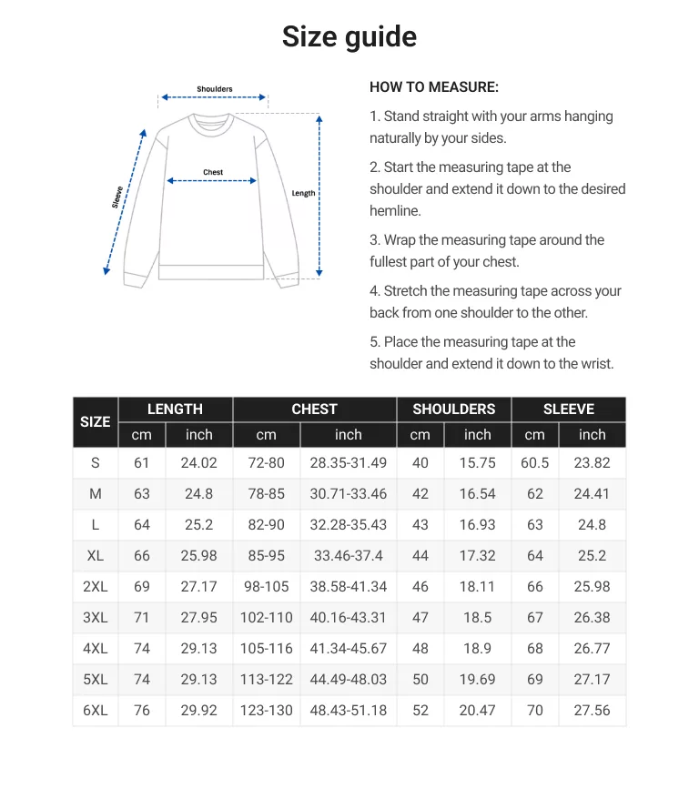 Size guide