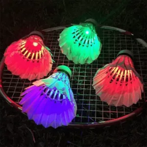 Volano da Badminton con Illuminazione LED