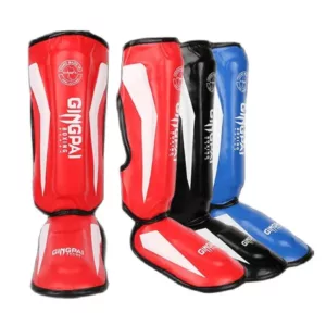 Paratibie Kickboxing Protettori per Gambe Arti Marziali