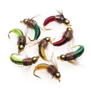 Esche per Mosche Ninfali per Pesca