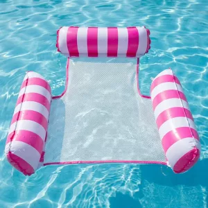 Sedia Gonfiabile con Seduta Galleggiante per Piscina