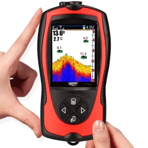 cercatore di pesci, profondimetro, cercatore di pesci portatile, cercatore di pesci a sonar, localizzatore di pesci