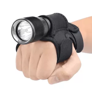 Supporto Torcia da Polso per Immersioni