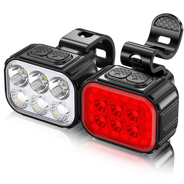 luce LED per bici, luce per bici, luce per bicicletta, lampada per bici, lampada per bicicletta, luce USB per bici, luce da ciclo, luce posteriore per bici, luce anteriore per bici, luce ricaricabile per bici