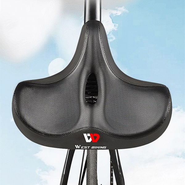 sella bici comoda, sedile bici comodo, sedile bici largo, sella bici larga, sedile bici con cuscino