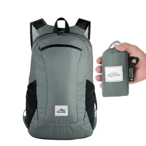 zaino, zaino da viaggio, zaino pieghevole, borsa da esterno