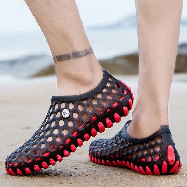 scarpe da acqua, scarpe da nuoto, scarpe acquatiche, scarpe ad asciugatura rapida, scarpe antiscivolo per acqua, scarpe in gel per acqua