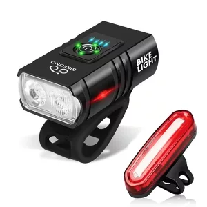 luce per bicicletta, luce per bici, luce anteriore per bici, lampada anteriore per bici, luce posteriore per bici, luce LED per bici
