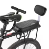 sedile posteriore per bicicletta, sedile posteriore bici, sedile bici morbido, sedile bici imbottito