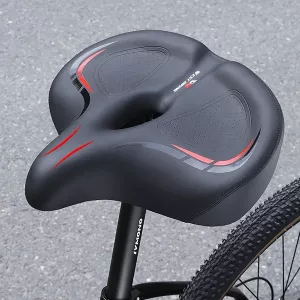 sella per bici, sella da bicicletta, sella per bicicletta, sella comoda per bici, sella da ciclismo, sella larga per bici, sella oversize per bici