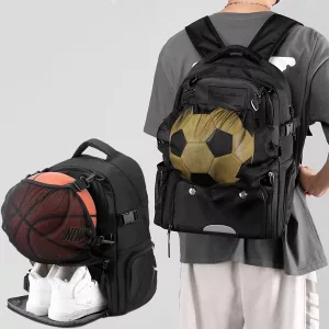 zaino sportivo, borsa da calcio, zaino da calcio, zaino con scomparto per scarpe