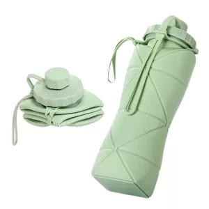 borraccia pieghevole, borraccia sportiva, borraccia in silicone, borraccia richiudibile, bicchiere pieghevole, bicchiere richiudibile