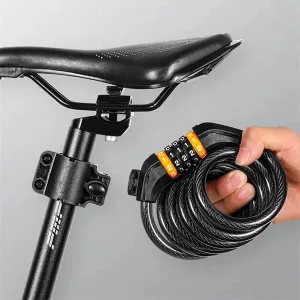 lucchetto per bici, cavo antifurto per bici, antifurto per bici