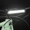 luce per bicicletta, luce per bici, luce anteriore per bici, lampada anteriore per bici, luce per bici impermeabile
