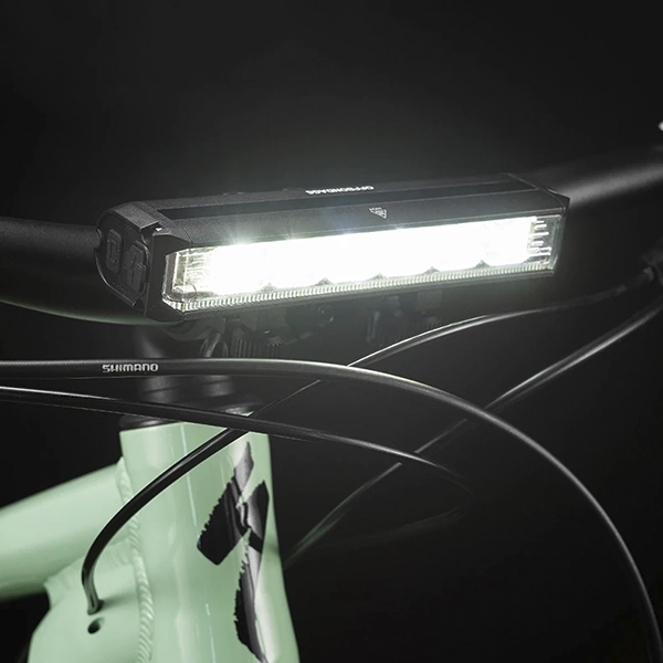 luce per bicicletta, luce per bici, luce anteriore per bici, lampada anteriore per bici, luce per bici impermeabile