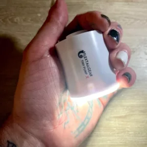 Pompa ad aria elettrica portatile ricevuta dal cliente S***y.