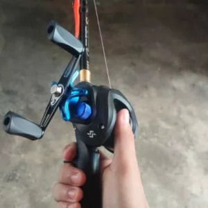 Mulinello baitcasting ricevuto dal cliente Aiden C.