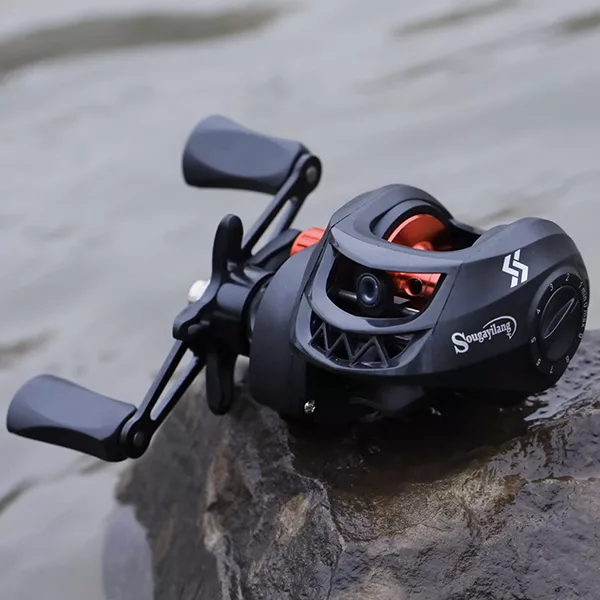 mulinello da pesca, mulinello baitcasting