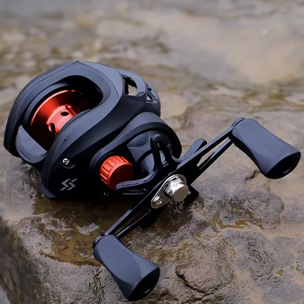 mulinello da pesca, mulinello baitcasting