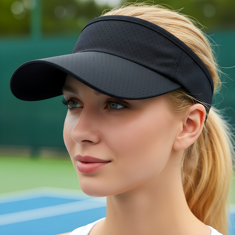 tennis visor, tennis cap, visor cap