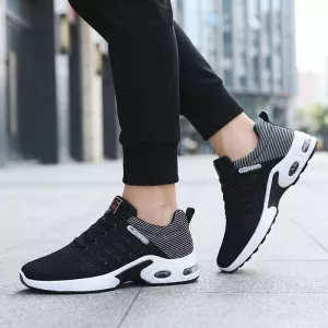 Scarpe da corsa leggere da uomo per sport