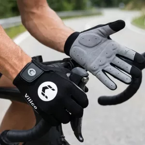 Guanto da ciclismo traspirante antiscivolo