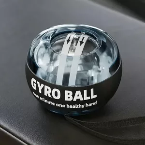 gyro ball, wrist ball, gyro ball exercise, gyro hand exerciser