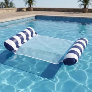 Amaca galleggiante gonfiabile per piscina materassino ad acqua