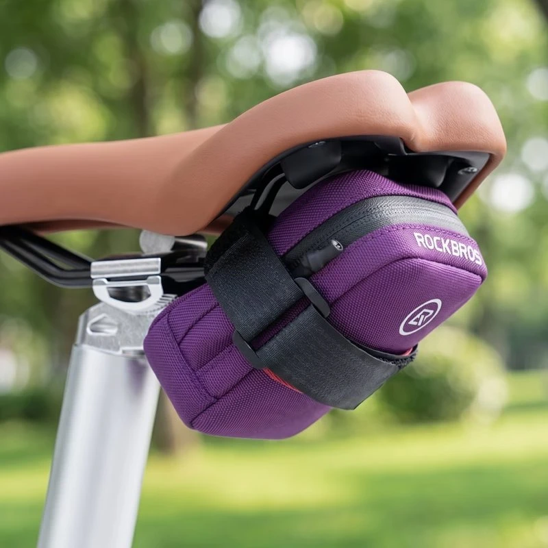 bike saddle bag, bicycle saddle bag, mini saddle bag