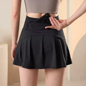 tennis skirt, tennis skirt, tennis shorts skirt, high waisted tennis skirt, tennis skirt with pockets