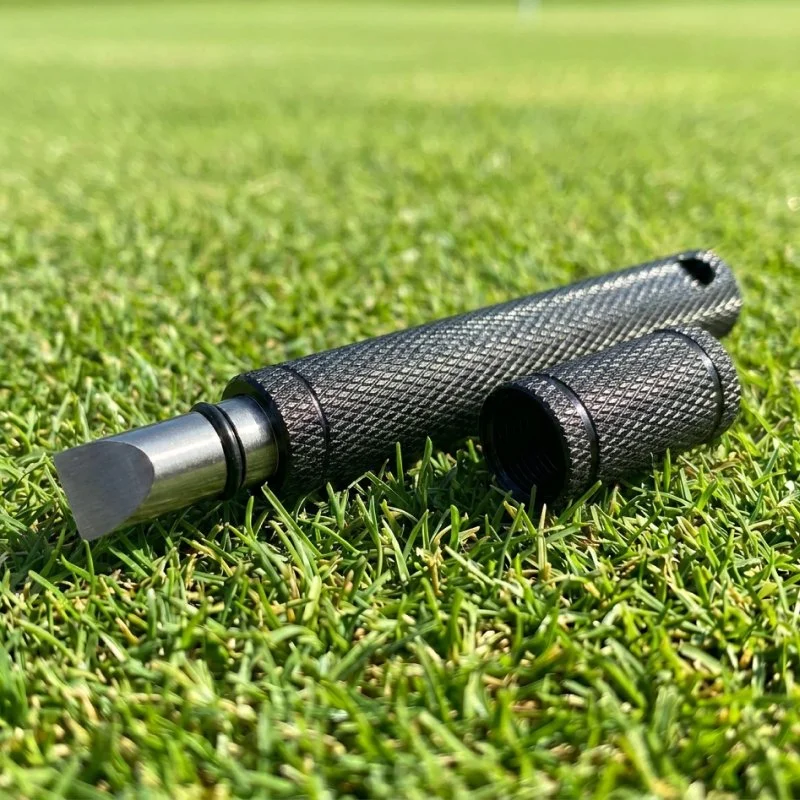 golf club groove sharpener, golf club groove tool