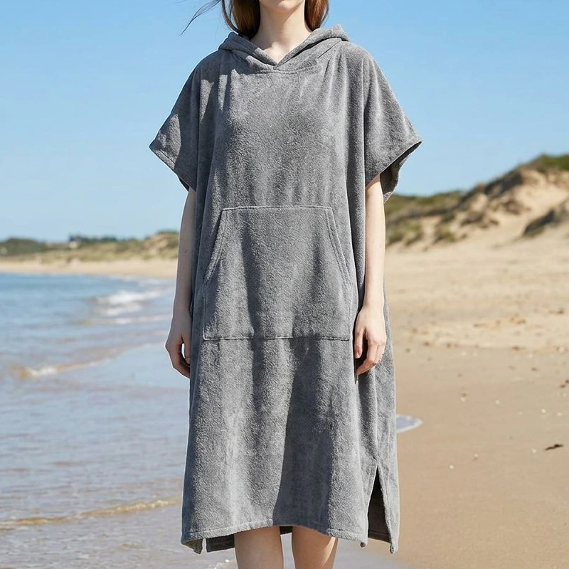 towel poncho, hooded beach towel, beach poncho, hooded poncho towel