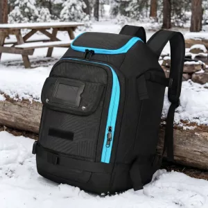 boot bag, ski boot backpack, snowboard boot bag, ski boot bag backpack