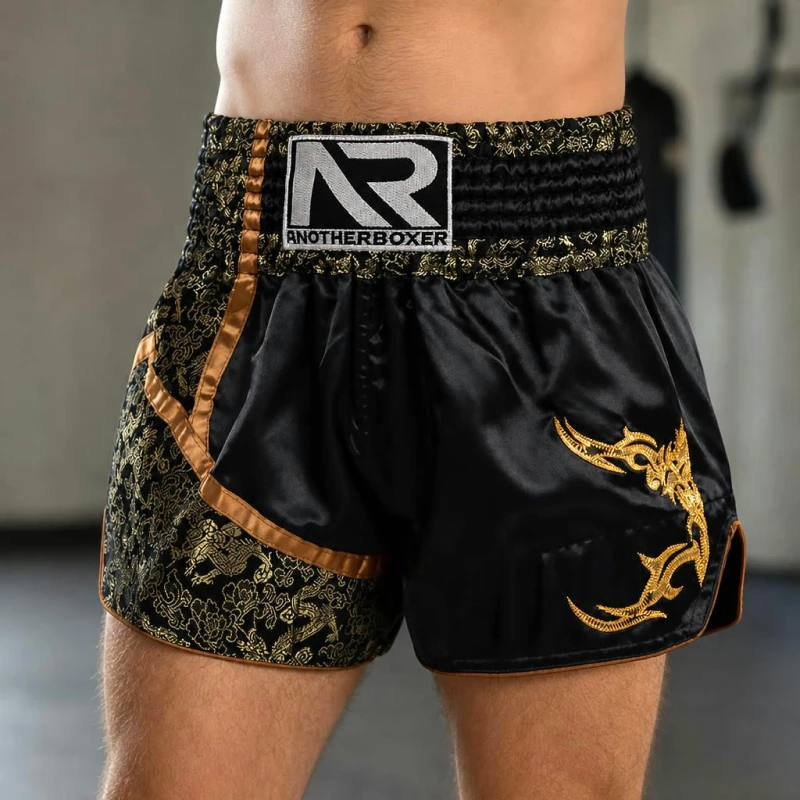 boxing training shorts, muay thai boxing shorts
