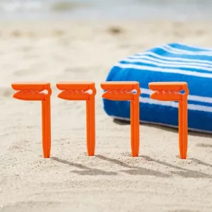beach towel peg, beach towel clip