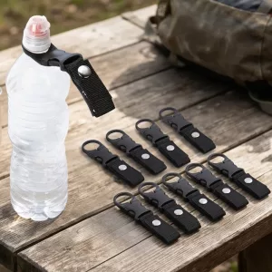 water bottle clip, water bottle belt clip