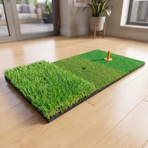 golf practice mat, golf grass mat