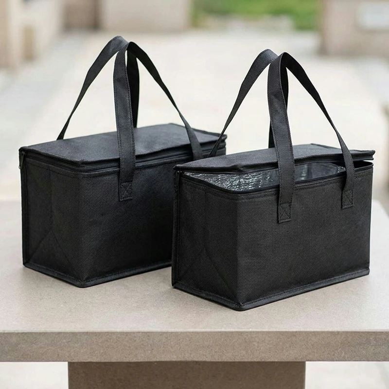 insulated food bag, insulated picnic basket