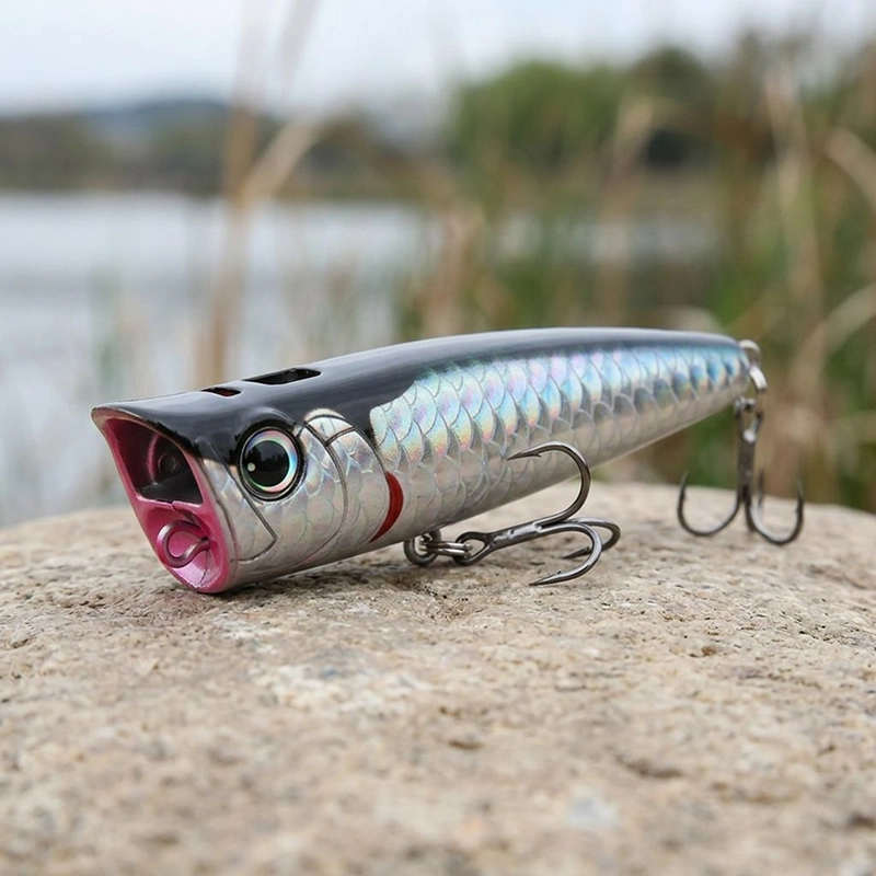 popper lure, fishing popper
