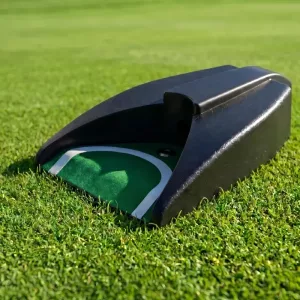 automatic return putting cup