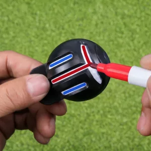 golf ball liner, golf ball liner tool, ball line marker tool