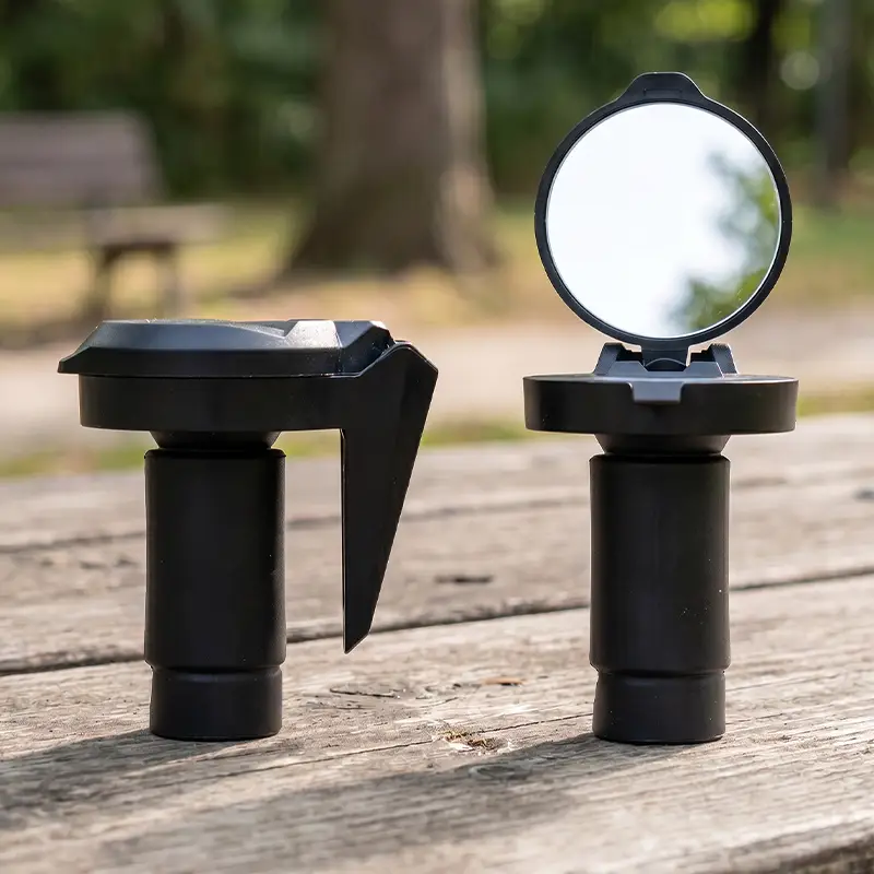 bike handlebar mirror, cycling rear view mirror, bicycle bar end mirrors